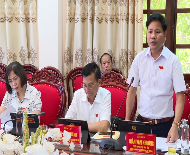 HĐND tỉnh Thái Nguyên khảo sát công tác QLNN về BVMT tại TP. Phổ Yên - Ảnh 2.