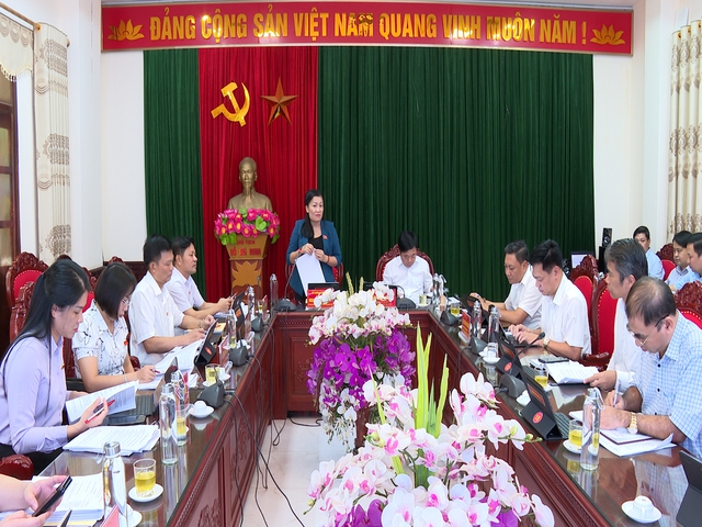 HĐND tỉnh Thái Nguyên khảo sát công tác QLNN về BVMT tại TP. Phổ Yên - Ảnh 1.