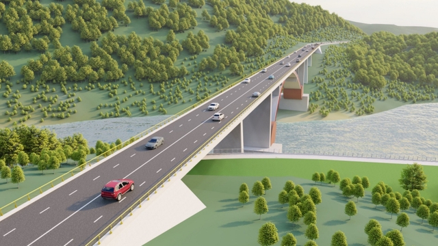 Lạng Sơn: Phê duyệt dự án đầu tư xây dựng cao tốc Đồng Đăng - Trà Lĩnh theo hình thức PPP - Ảnh 1.