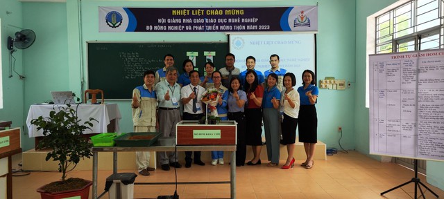 Trường Cao đẳng Cơ điện Phú Thọ tham gia Hội giảng Nhà giáo GDNN Bộ Nông nghiệp và PTNT năm 2023 - Ảnh 3.