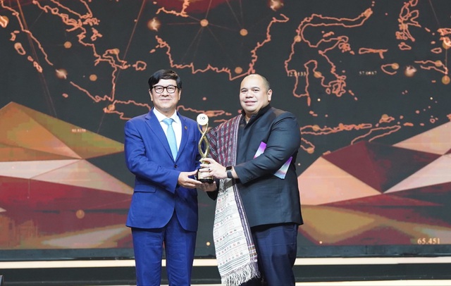 HDBank nhận giải ‘Sáng kiến kỹ thuật số’ của ASEAN Business Awards 2023 - Ảnh 1.