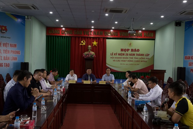 Đồng Nai: Nhiều hoạt động chào mừng ngày doanh nhân Việt Nam - Ảnh 1.