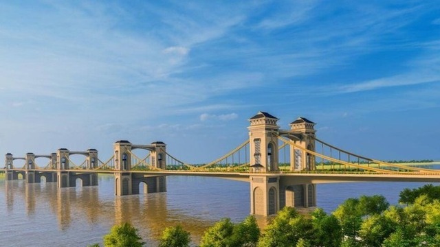 Hà Nội sẽ xây dựng cầu Vân Phúc vượt sông Hồng vào quý II/2024 - Ảnh 1.