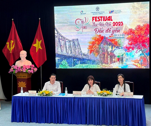 Tinh hoa hội tụ tại Festival Thu Hà Nội 2023 - Ảnh 2.