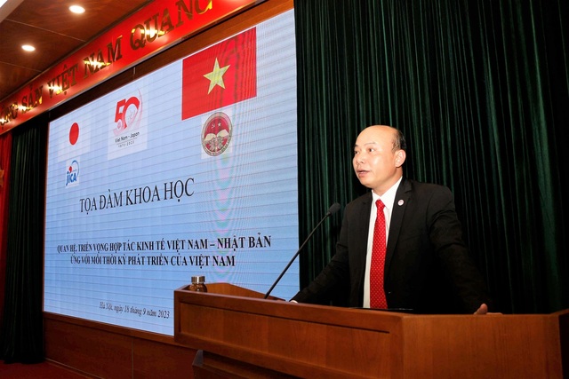 Tọa đàm về triển vọng hợp tác kinh tế Việt Nam - Nhật Bản  - Ảnh 2.