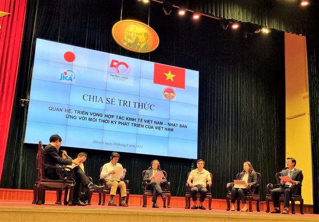 Tọa đàm về triển vọng hợp tác kinh tế Việt Nam - Nhật Bản  - Ảnh 1.