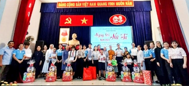 Hội Liên hiệp Phụ nữ quận Tân Bình:Tổ chức hội thi Nữ tu kể chuyện về Chủ tịch Hồ Chí Minh  - Ảnh 4.