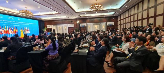 Đà Nẵng: Khai mạc Hội nghị Bộ trưởng Thông tin ASEAN lần thứ 16 - Ảnh 2.