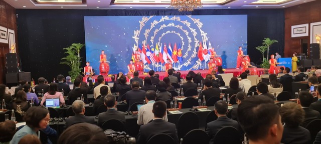 Đà Nẵng: Khai mạc Hội nghị Bộ trưởng Thông tin ASEAN lần thứ 16 - Ảnh 1.