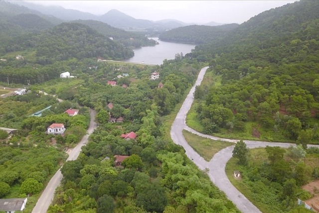 Hà Nội chuyển đổi 4,74ha rừng Sóc Sơn làm Vành đai an toàn PCCC - Ảnh 1.