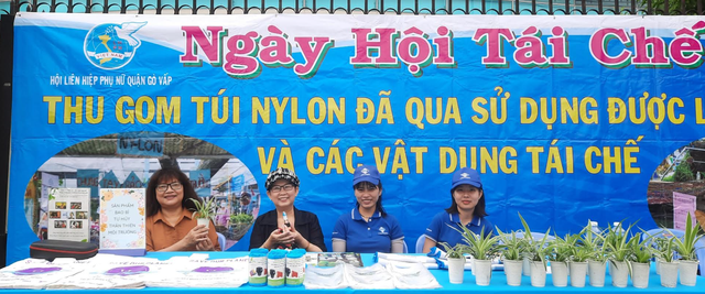 TP.Hồ Chí Minh: Tổ chức chương trình Ngày hội tái chế lần 2
 - Ảnh 1.