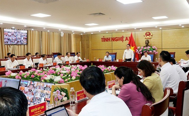Nghệ An: Kinh tế - xã hội 9 tháng đầu năm của tỉnh tiếp tục duy trì được đà tăng trưởng - Ảnh 1.