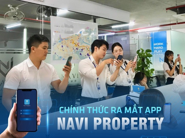 Navi Property ra mắt Ứng dụng Quản lí điều hành và Phát triển dự án BĐS  - Ảnh 1.
