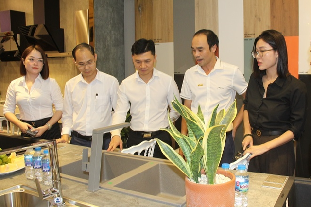 Hiệp hội Doanh nghiệp TP Thanh Hóa thăm, kết nối hội viên tháng 9 - Ảnh 2.
