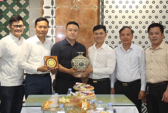 Hiệp hội Doanh nghiệp TP Thanh Hóa thăm, kết nối hội viên tháng 9 - Ảnh 1.