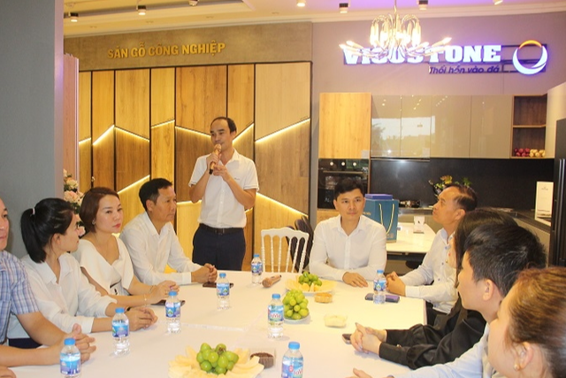 Hiệp hội Doanh nghiệp TP Thanh Hóa thăm, kết nối hội viên tháng 9 - Ảnh 3.