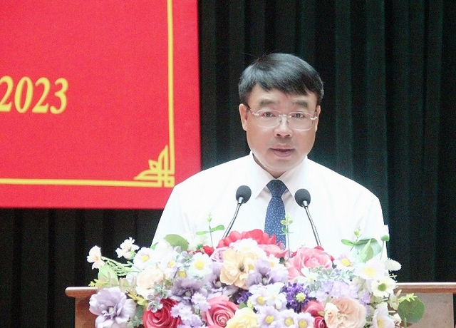 TP Thanh Hóa: Ông Trần Anh Chung giữ chức Chủ tịch UBND TP  - Ảnh 2.
