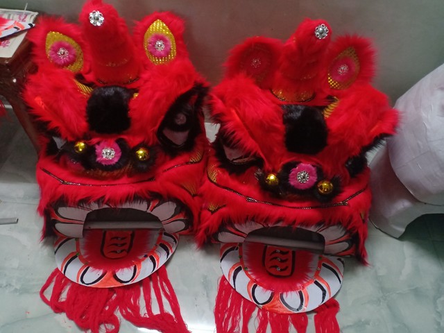 Thái Bình: Gìn giữ nét đẹp văn hoá, truyền thống từ nghề làm đầu lân, đầu sư tử - Ảnh 1.