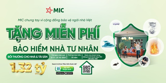 Bảo hiểm Quân đội triển khai chiến dịch tặng miễn phí bảo hiểm &quot;bảo vệ ngôi nhà Việt&quot; với quyền lợi 1,32 tỷ đồng - Ảnh 1.