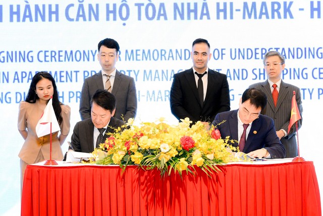 WTO ký kết hợp tác quản lý kinh doanh siêu thị - thương mại dự án Hinode Royal Park và vận hành căn hộ dự án Hinode City với đối tác hàng đầu Nhật Bản - Ảnh 2.