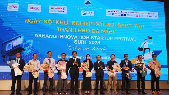 Khai mạc Ngày hội khởi nghiệp đổi mới sáng tạo TP. Đà Nẵng 2023 - Ảnh 1.