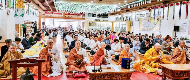 Trung tâm Văn hóa Phật giáo Việt Nam tại Hàn Quốc: Lan tỏa đạo nghĩa “Uống nước nhớ nguồn” của người Việt - Ảnh 1.