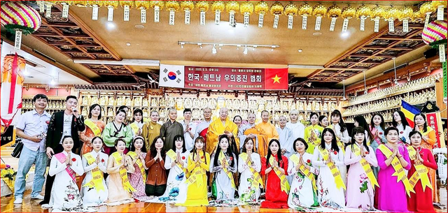 Trung tâm Văn hóa Phật giáo Việt Nam tại Hàn Quốc: Lan tỏa đạo nghĩa “Uống nước nhớ nguồn” của người Việt - Ảnh 4.