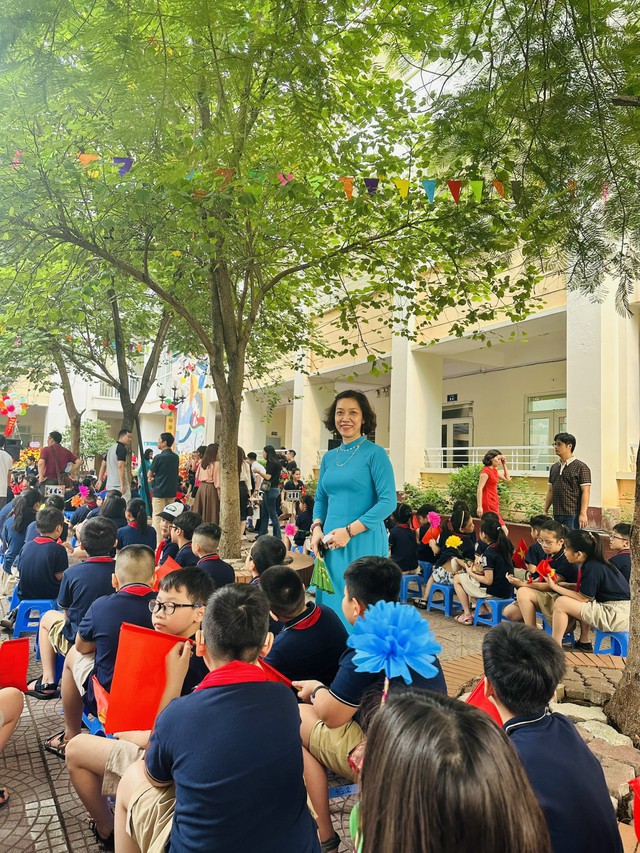 Hà Nội: Hơn 2,2 triệu học sinh bước vào năm học mới 2023-2024 - Ảnh 7.