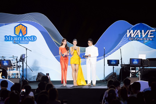 Bình Định: Dàn sao Việt mang sóng nhạc đa tầng đến thành phố bán đảo MerryLand Quy Nhơn  - Ảnh 4.