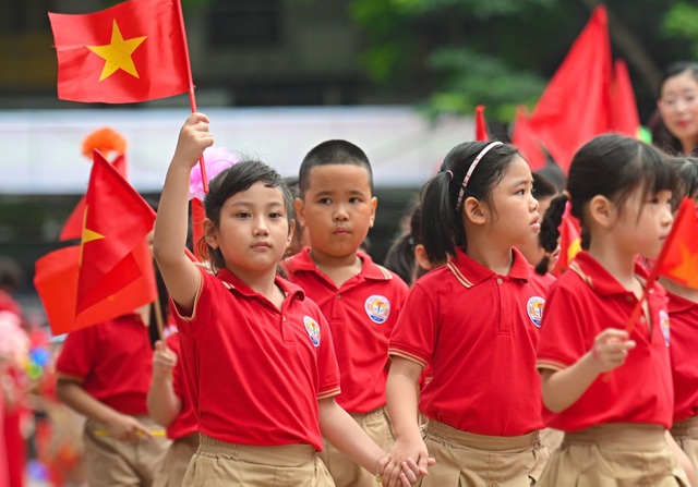 Hà Nội: Hơn 2,2 triệu học sinh bước vào năm học mới 2023-2024 - Ảnh 6.