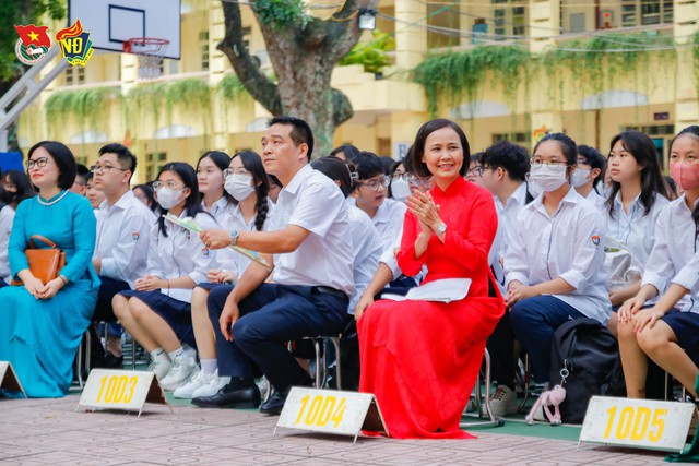 Hà Nội: Hơn 2,2 triệu học sinh bước vào năm học mới 2023-2024 - Ảnh 13.