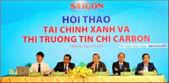 TP.Hồ Chí Minh: Giải pháp pháp thúc đẩy tài chính xanh và thị trường tín chỉ carbon
 - Ảnh 2.