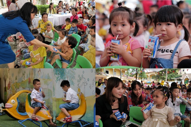 Vinamilk & Quỹ sữa cùng hơn 11.000 trẻ em khó khăn đón năm học mới  - Ảnh 2.
