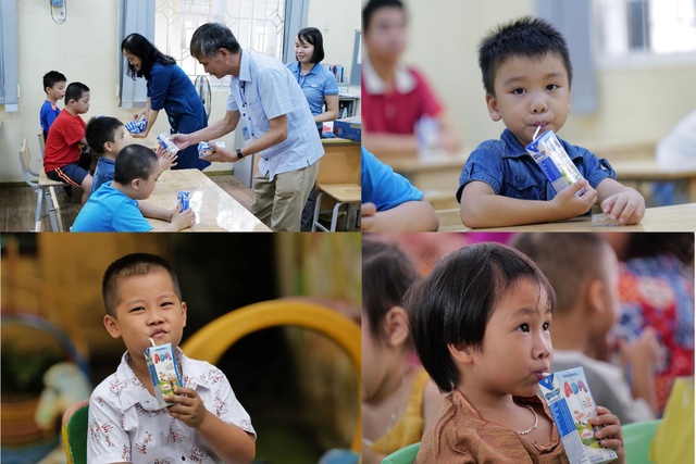 Vinamilk & Quỹ sữa cùng hơn 11.000 trẻ em khó khăn đón năm học mới  - Ảnh 5.