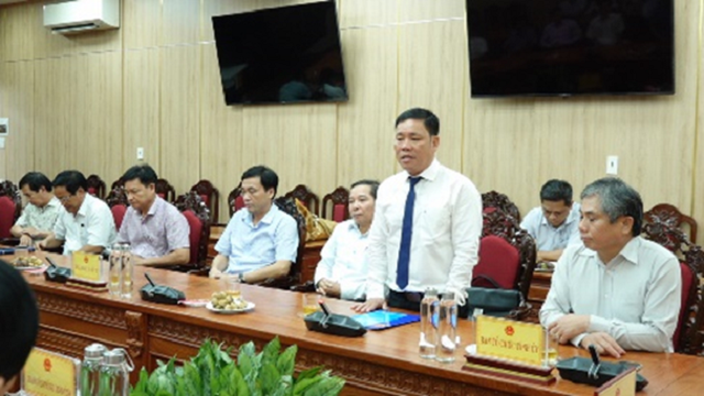 Quảng Ngãi: Bổ nhiệm ông Nguyễn Văn Trọng làm Giám đốc Sở kế hoạch và Đầu tư - Ảnh 2.