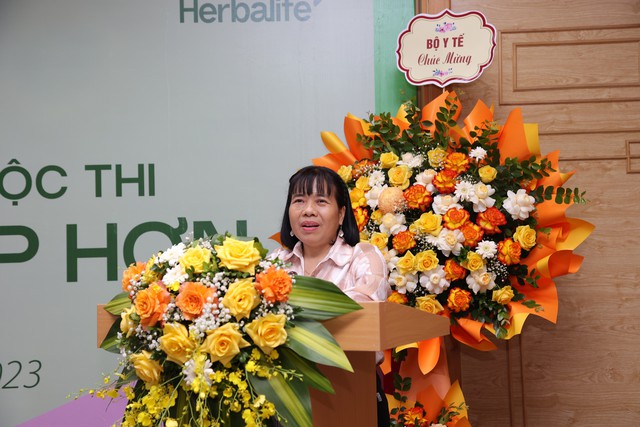 Lễ Phát Động Cuộc Thi "TÔI KHỎE ĐẸP HƠN" Lần 2: Động Viên Sức Khỏe và Dinh Dưỡng Cho Cộng Đồng - Ảnh 4.