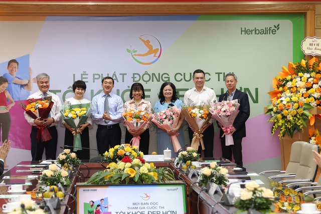 Lễ Phát Động Cuộc Thi "TÔI KHỎE ĐẸP HƠN" Lần 2: Động Viên Sức Khỏe và Dinh Dưỡng Cho Cộng Đồng - Ảnh 5.