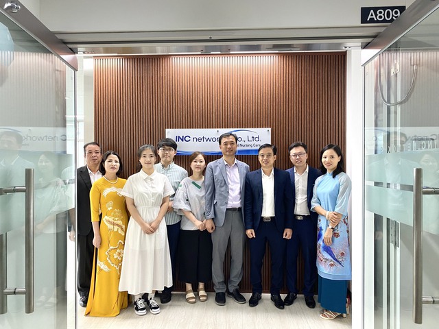 Trường Cao đẳng Y tế Phú Thọ: Gặp mặt sinh viên đi trải nghiệm thực tế ở Hàn Quốc - Ảnh 2.