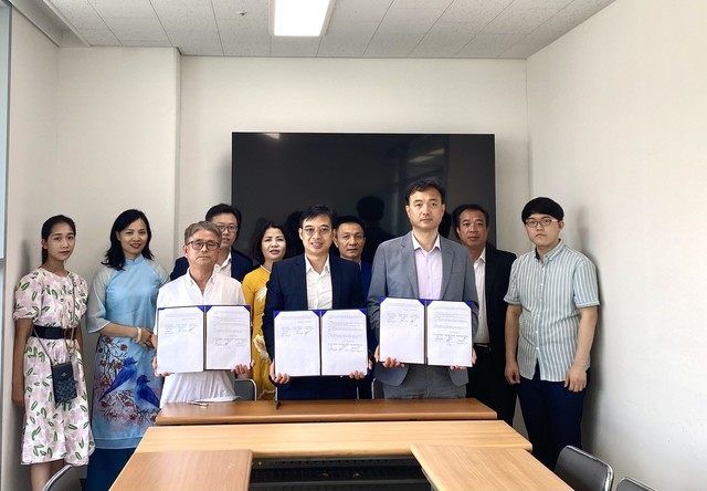 Trường Cao đẳng Y tế Phú Thọ: Gặp mặt sinh viên đi trải nghiệm thực tế ở Hàn Quốc - Ảnh 1.