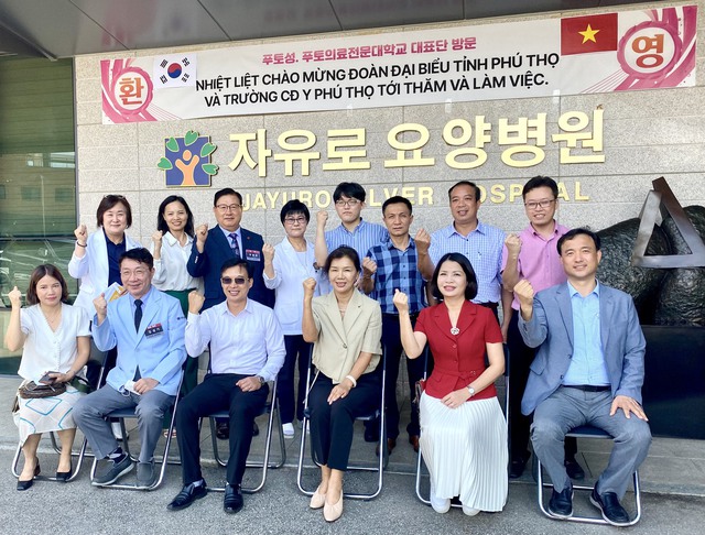 Trường Cao đẳng Y tế Phú Thọ: Gặp mặt sinh viên đi trải nghiệm thực tế ở Hàn Quốc - Ảnh 4.