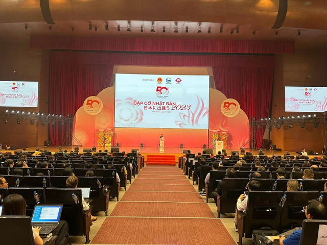 Bình Dương: Tổ chức chương trình "“Gặp gỡ Nhật Bản 2023” - Ảnh 1.