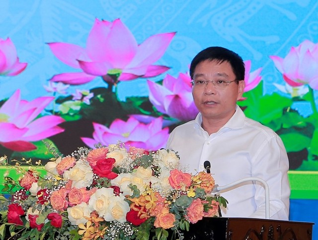 Hội nghị sơ kết thực hiện dự án xây dựng đường bộ cao tốc Bắc - Nam phía Đông giai đoạn 2017-2020 đoạn từ Ninh Bình đến Nghệ An - Ảnh 5.