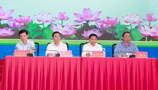 Hội nghị sơ kết thực hiện dự án xây dựng đường bộ cao tốc Bắc - Nam phía Đông giai đoạn 2017-2020 đoạn từ Ninh Bình đến Nghệ An - Ảnh 1.