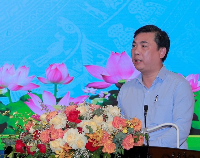Hội nghị sơ kết thực hiện dự án xây dựng đường bộ cao tốc Bắc - Nam phía Đông giai đoạn 2017-2020 đoạn từ Ninh Bình đến Nghệ An - Ảnh 3.