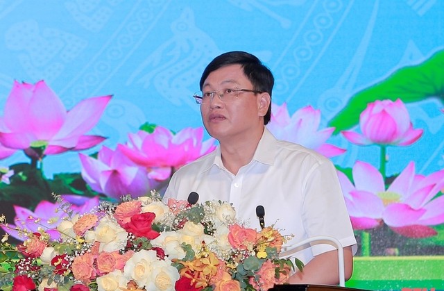 Hội nghị sơ kết thực hiện dự án xây dựng đường bộ cao tốc Bắc - Nam phía Đông giai đoạn 2017-2020 đoạn từ Ninh Bình đến Nghệ An - Ảnh 4.