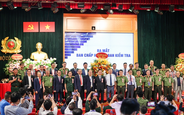 Thứ trưởng Bộ Công an Lương Tam Quang làm Chủ tịch Hiệp hội An ninh mạng Quốc gia - Ảnh 3.