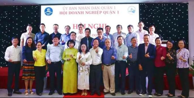 TP. Hồ Chí Minh: Hội Doanh nghiệp Quận 1 kết nối, đồng hành cùng doanh nghiệp - Ảnh 3.