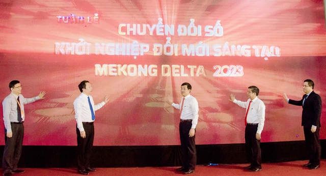 Phối hợp tổ chức thành công Tuần lễ Chuyển đổi số và Khởi nghiệp đổi mới sáng tạo - Mekong Delta 2023.