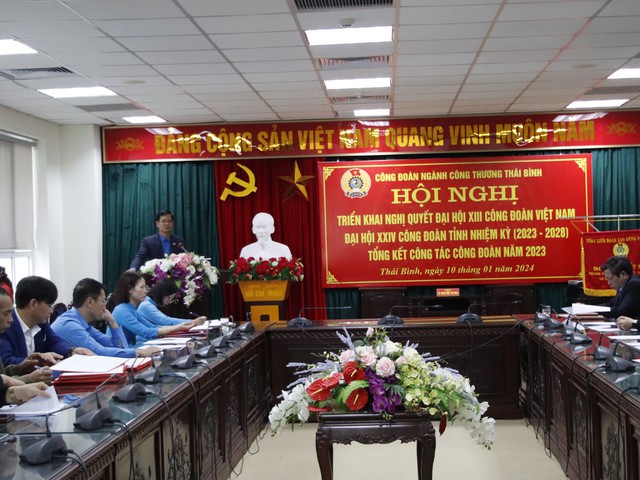 Thái Bình: Công đoàn ngành Công Thương đẩy mạnh tuyên truyền giáo dục pháp luật cho NLĐ- Ảnh 1.