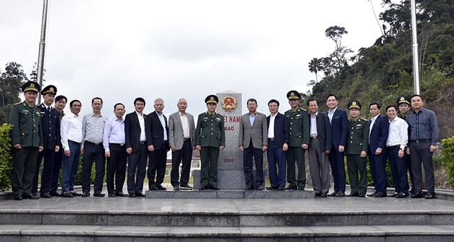 Nghệ An: Ủy ban Đối ngoại của Quốc hội thăm và làm việc tại Đồn Biên phòng cửa khẩu Thanh Thủy- Ảnh 2.